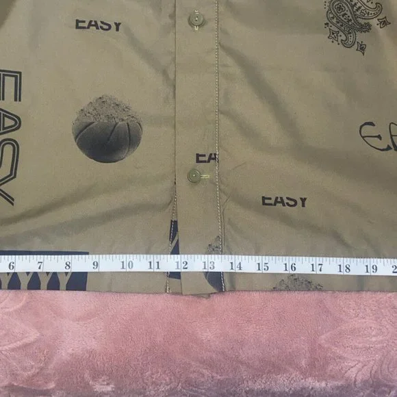 Nike KD Kevin Durant Big & Tall Basketball Green Shirt Size XL-Tall - Picture 12 of 14